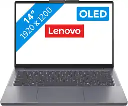 Coolblue Lenovo IdeaPad Slim 3 OLED Copilot+ PC 14IPH11 83UQ005KMB Azerty aanbieding