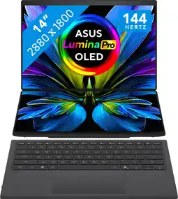 Coolblue ASUS Zenbook Duo OLED Copilot+ PC UX8407AA-SN481WS Azerty aanbieding