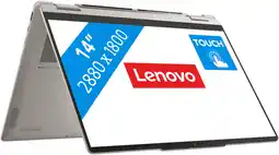 Coolblue Lenovo Yoga 7 2-in-1 OLED Copilot+ PC 14IPH11 83TC008VMB Azerty aanbieding