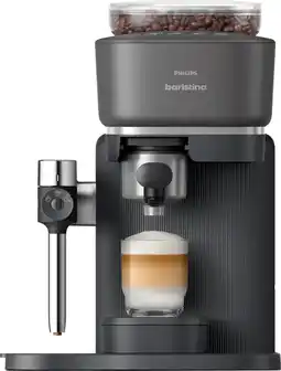 Coolblue Philips Baristina Latte BAR400/60 Noir aanbieding
