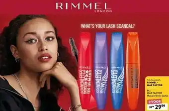 Di Max factor mascara divine lashes aanbieding