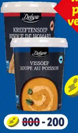 Lidl Deluxe soep aanbieding