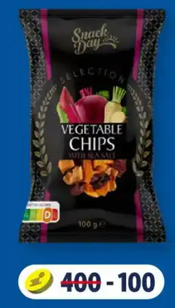 Lidl Vegetable chips aanbieding