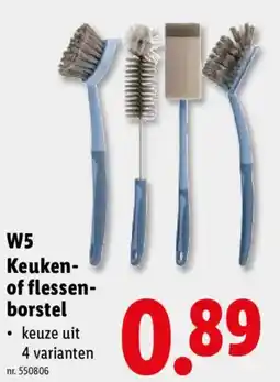 Lidl Keuken- of flessenborstel aanbieding