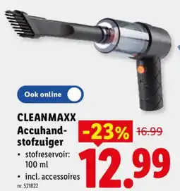 Lidl Accuhand-stofzuiger aanbieding