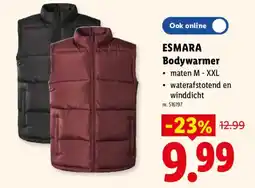 Lidl Bodywarmer aanbieding