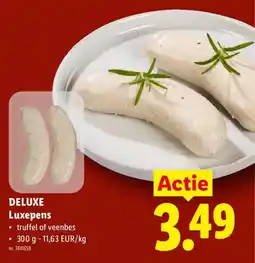 Lidl Deluxe Luxepens aanbieding