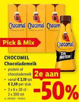 Lidl Chocomel Chocolademelk aanbieding