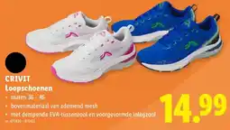 Lidl Crivit loopschoenen aanbieding