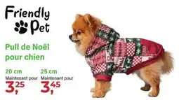 Van Cranenbroek Pull de Noël pour chien aanbieding