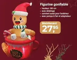 Van Cranenbroek Figurine gonflable aanbieding