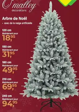 Van Cranenbroek Arbre de Noël aanbieding