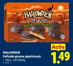 Lidl Halloween softcake aanbieding