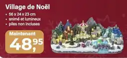 Van Cranenbroek Village de Noël aanbieding