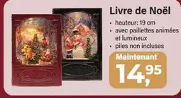 Van Cranenbroek Livre de Noël aanbieding