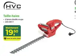 Van Cranenbroek Taille-haies aanbieding
