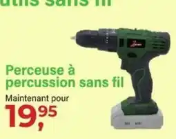 Van Cranenbroek Perceuse à percussion sans fil aanbieding