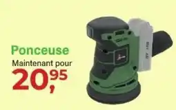 Van Cranenbroek Ponceuse aanbieding
