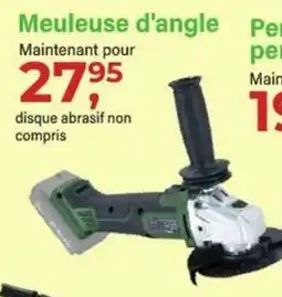 Van Cranenbroek Meuleuse d'angle aanbieding