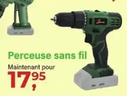 Van Cranenbroek Perceuse sans fil aanbieding