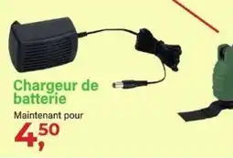 Van Cranenbroek Chargeur de batterie aanbieding