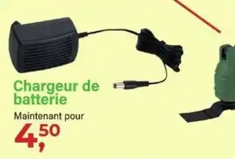 Chargeur de batterie