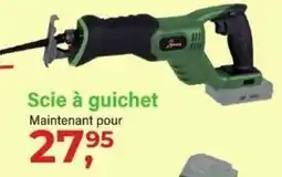 Van Cranenbroek Scie à guichet aanbieding