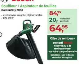 Van Cranenbroek Souffleur / Aspirateur de feuilles GardenTidy 3000 aanbieding