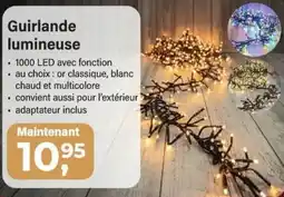 Van Cranenbroek Guirlande lumineuse aanbieding