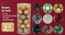 Van Cranenbroek Boules de Noël aanbieding