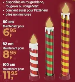 Van Cranenbroek candle aanbieding
