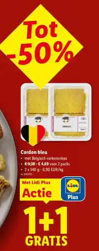 Lidl Cordon bleu aanbieding