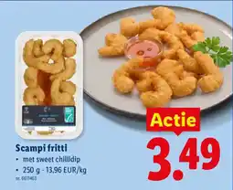 Lidl Scampi fritti aanbieding