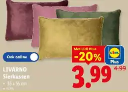 Lidl Sierkussen aanbieding