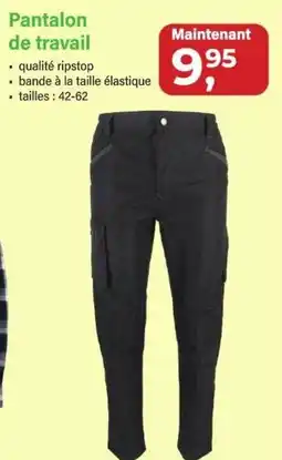 Van Cranenbroek Pantalon de travail aanbieding