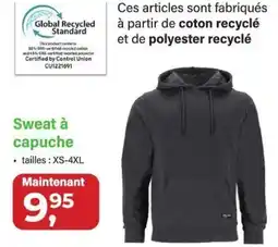 Van Cranenbroek Sweat à capuche aanbieding