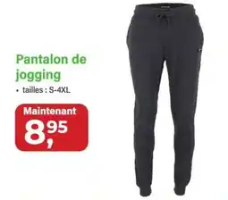 Van Cranenbroek Pantalon de jogging aanbieding