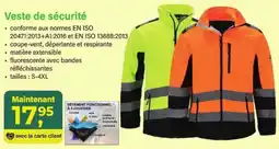 Van Cranenbroek Veste de sécurité aanbieding