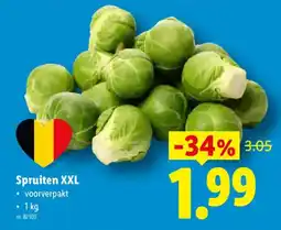 Lidl Spruiten XXL aanbieding