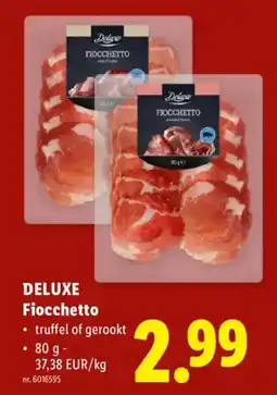 Lidl Deluxe Fiocchetto aanbieding
