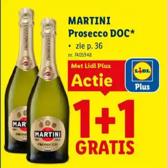Martini Prosecco DOC