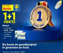 Lidl Witloof aanbieding