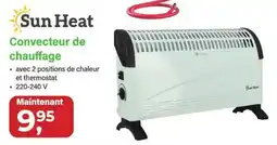 Van Cranenbroek Convecteur de chauffage aanbieding