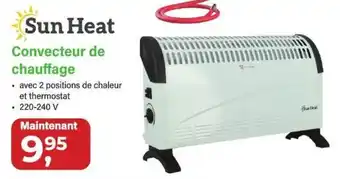 Convecteur de chauffage
