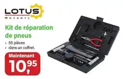 Van Cranenbroek Kit de réparation de pneus aanbieding