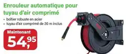 Van Cranenbroek Enrouleur automatique pour tuyau d'air comprimé aanbieding