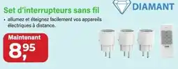 Van Cranenbroek Set d'interrupteurs sans fil aanbieding