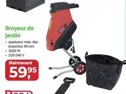 Van Cranenbroek Broyeur de jardin aanbieding