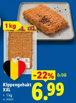 Lidl Kippengehakt XXL aanbieding
