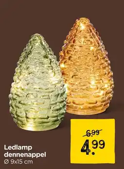 Xenos Ledlamp dennenenappel aanbieding